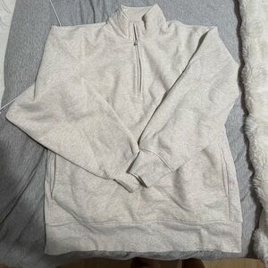 Aritzia Zip-Up Sweater